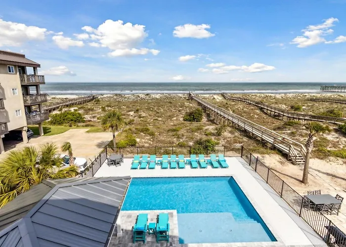 Ocean Lookout 3 - Heated Pool, Beachfront Deck, Stunning Ocean Views